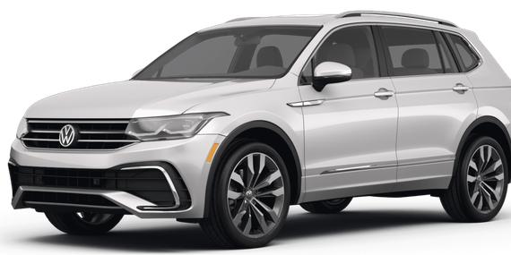 VOLKSWAGEN TIGUAN 4MOTION 2022 3VV4B7AX8NM001449 image